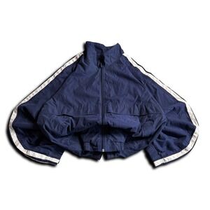 ON LINE Vintage Track Jacket Y2k Grunge Athletic Arcjhive Style Size M